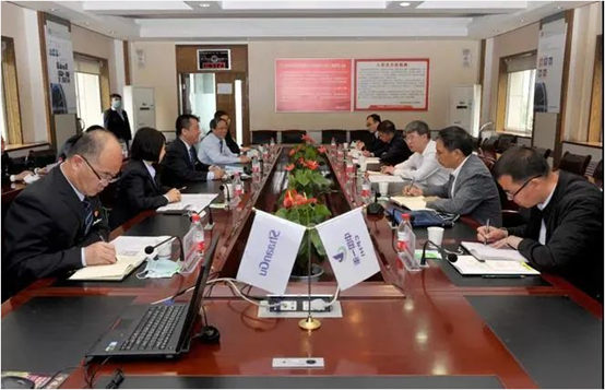 【陕鼓集团】陕鼓集团与中国一重，，深化相同交流，，增进战略相助落地，，携手共赢生长！